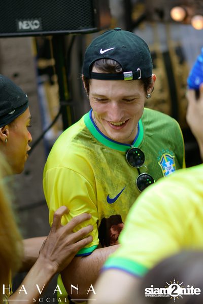 ภาพบรรยากาศงาน  Brazilian Street Carnival ที่ Havana Social — photo 5