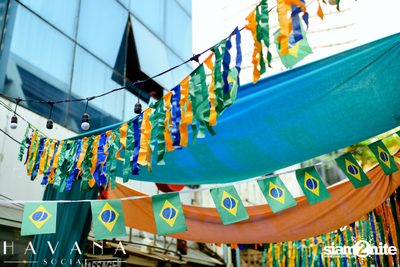 ภาพบรรยากาศงาน  Brazilian Street Carnival ที่ Havana Social — photo 11