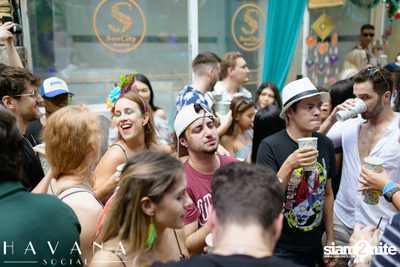 ภาพบรรยากาศงาน  Brazilian Street Carnival ที่ Havana Social — photo 14