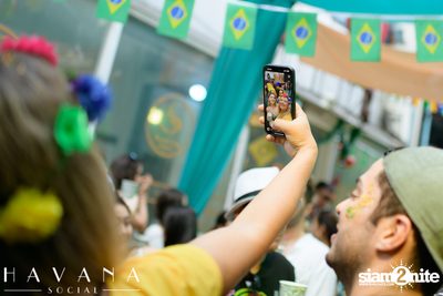ภาพบรรยากาศงาน  Brazilian Street Carnival ที่ Havana Social — photo 16