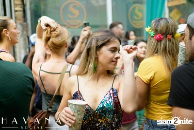 ภาพบรรยากาศงาน  Brazilian Street Carnival ที่ Havana Social — photo 17