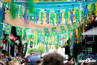 ภาพบรรยากาศงาน  Brazilian Street Carnival ที่ Havana Social — photo 23