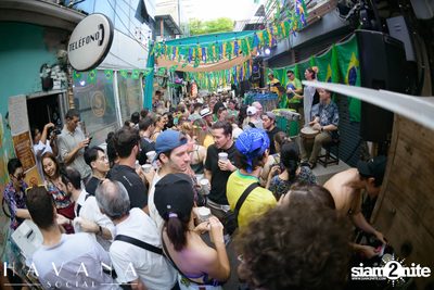 ภาพบรรยากาศงาน  Brazilian Street Carnival ที่ Havana Social — photo 24