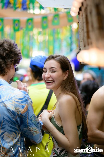 ภาพบรรยากาศงาน  Brazilian Street Carnival ที่ Havana Social — photo 25