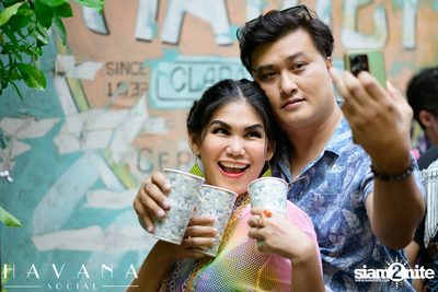 ภาพบรรยากาศงาน  Brazilian Street Carnival ที่ Havana Social — photo 28