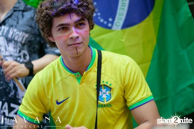ภาพบรรยากาศงาน  Brazilian Street Carnival ที่ Havana Social — photo 30