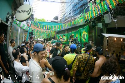 ภาพบรรยากาศงาน  Brazilian Street Carnival ที่ Havana Social — photo 31
