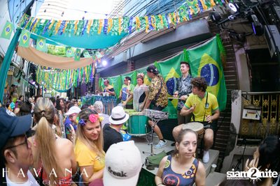 ภาพบรรยากาศงาน  Brazilian Street Carnival ที่ Havana Social — photo 32