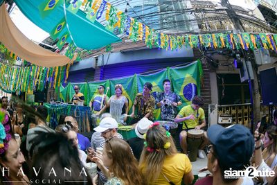 ภาพบรรยากาศงาน  Brazilian Street Carnival ที่ Havana Social — photo 33