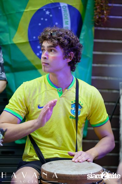 ภาพบรรยากาศงาน  Brazilian Street Carnival ที่ Havana Social — photo 34