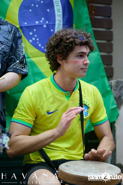 ภาพบรรยากาศงาน  Brazilian Street Carnival ที่ Havana Social — photo 36