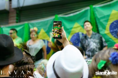 ภาพบรรยากาศงาน  Brazilian Street Carnival ที่ Havana Social — photo 37