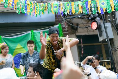 ภาพบรรยากาศงาน  Brazilian Street Carnival ที่ Havana Social — photo 38