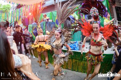 ภาพบรรยากาศงาน  Brazilian Street Carnival ที่ Havana Social — photo 39