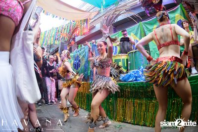 ภาพบรรยากาศงาน  Brazilian Street Carnival ที่ Havana Social — photo 40