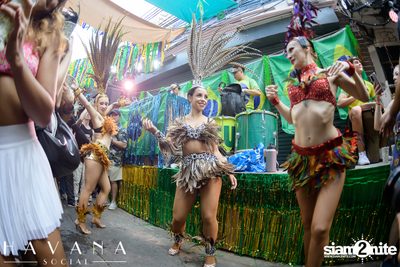 ภาพบรรยากาศงาน  Brazilian Street Carnival ที่ Havana Social — photo 41