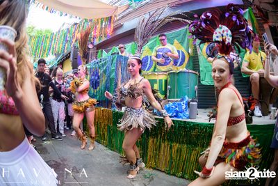 ภาพบรรยากาศงาน  Brazilian Street Carnival ที่ Havana Social — photo 43