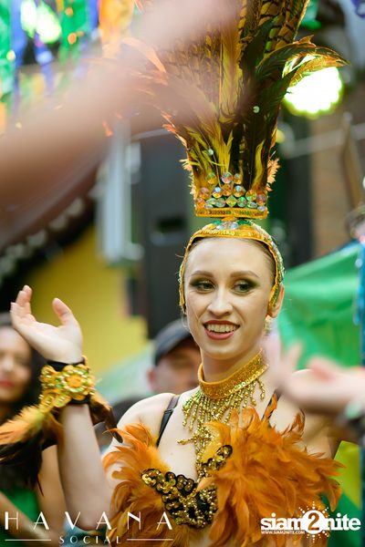 ภาพบรรยากาศงาน  Brazilian Street Carnival ที่ Havana Social — photo 44
