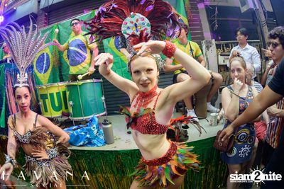ภาพบรรยากาศงาน  Brazilian Street Carnival ที่ Havana Social — photo 46