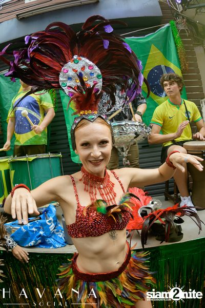 ภาพบรรยากาศงาน  Brazilian Street Carnival ที่ Havana Social — photo 47