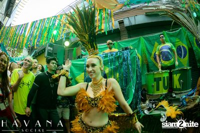 ภาพบรรยากาศงาน  Brazilian Street Carnival ที่ Havana Social — photo 48