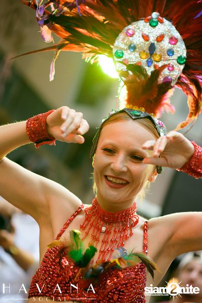 ภาพบรรยากาศงาน  Brazilian Street Carnival ที่ Havana Social — photo 51