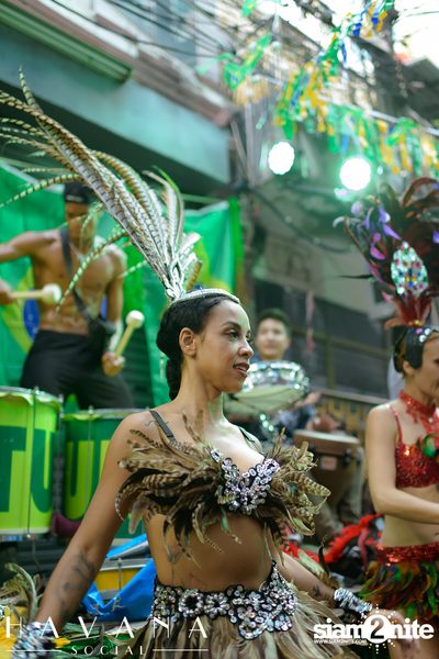 ภาพบรรยากาศงาน  Brazilian Street Carnival ที่ Havana Social — photo 52