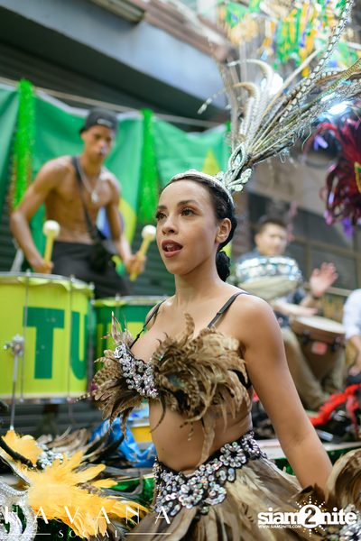 ภาพบรรยากาศงาน  Brazilian Street Carnival ที่ Havana Social — photo 53