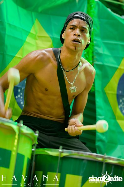 ภาพบรรยากาศงาน  Brazilian Street Carnival ที่ Havana Social — photo 54