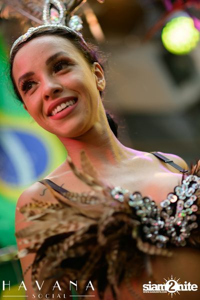 ภาพบรรยากาศงาน  Brazilian Street Carnival ที่ Havana Social — photo 55