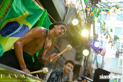 ภาพบรรยากาศงาน  Brazilian Street Carnival ที่ Havana Social — photo 57
