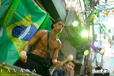 ภาพบรรยากาศงาน  Brazilian Street Carnival ที่ Havana Social — photo 58