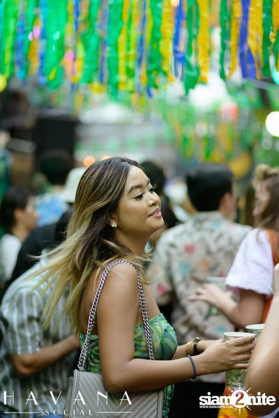 ภาพบรรยากาศงาน  Brazilian Street Carnival ที่ Havana Social — photo 68