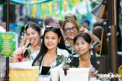 ภาพบรรยากาศงาน  Brazilian Street Carnival ที่ Havana Social — photo 71