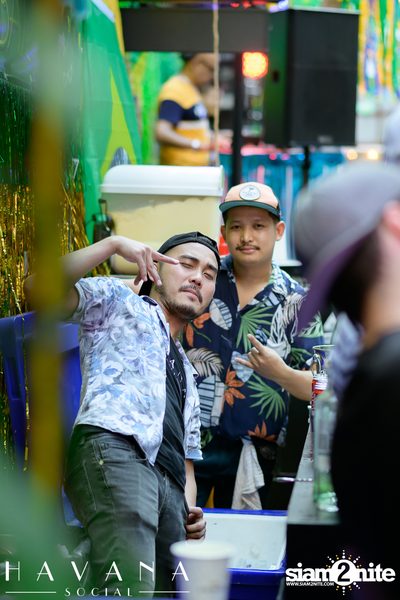 ภาพบรรยากาศงาน  Brazilian Street Carnival ที่ Havana Social — photo 72