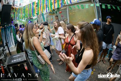 ภาพบรรยากาศงาน  Brazilian Street Carnival ที่ Havana Social — photo 75