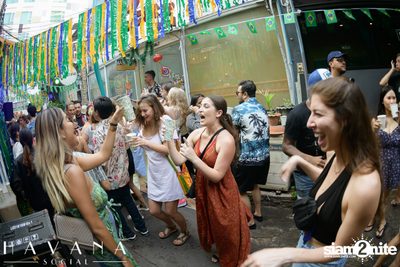 ภาพบรรยากาศงาน  Brazilian Street Carnival ที่ Havana Social — photo 77
