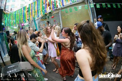 ภาพบรรยากาศงาน  Brazilian Street Carnival ที่ Havana Social — photo 79