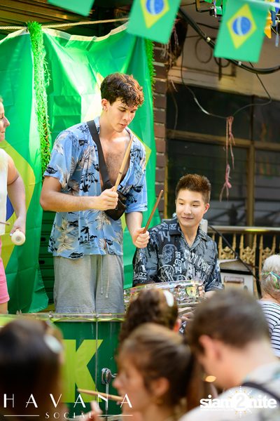 ภาพบรรยากาศงาน  Brazilian Street Carnival ที่ Havana Social — photo 82