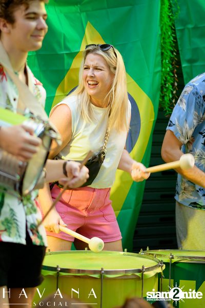 ภาพบรรยากาศงาน  Brazilian Street Carnival ที่ Havana Social — photo 83