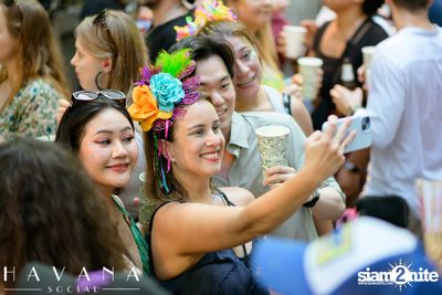 ภาพบรรยากาศงาน  Brazilian Street Carnival ที่ Havana Social — photo 84