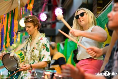 ภาพบรรยากาศงาน  Brazilian Street Carnival ที่ Havana Social — photo 89
