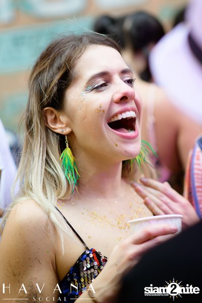 ภาพบรรยากาศงาน  Brazilian Street Carnival ที่ Havana Social — photo 97