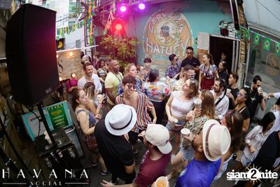 ภาพบรรยากาศงาน  Brazilian Street Carnival ที่ Havana Social — photo 98