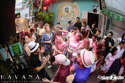 ภาพบรรยากาศงาน  Brazilian Street Carnival ที่ Havana Social — photo 99