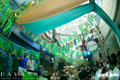ภาพบรรยากาศงาน  Brazilian Street Carnival ที่ Havana Social — photo 100