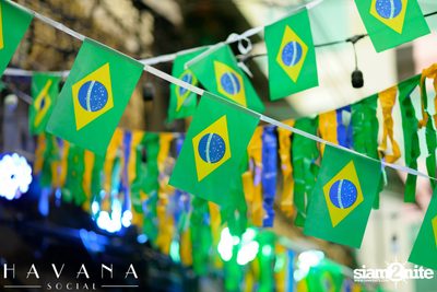 ภาพบรรยากาศงาน  Brazilian Street Carnival ที่ Havana Social — photo 101