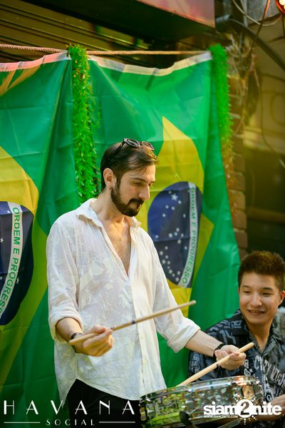ภาพบรรยากาศงาน  Brazilian Street Carnival ที่ Havana Social — photo 103