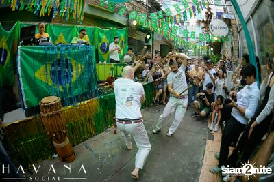ภาพบรรยากาศงาน  Brazilian Street Carnival ที่ Havana Social — photo 104