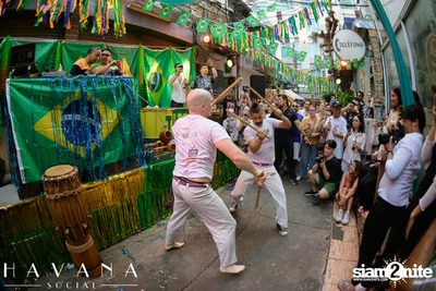 ภาพบรรยากาศงาน  Brazilian Street Carnival ที่ Havana Social — photo 105